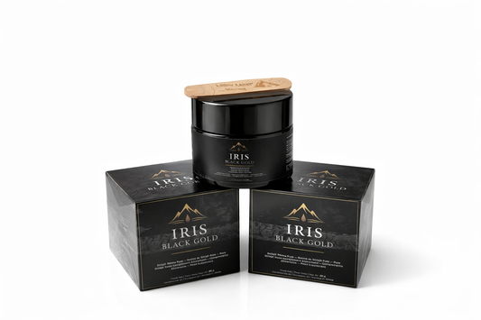 Shilajit resina pura himalaya natural ácido fúlvico