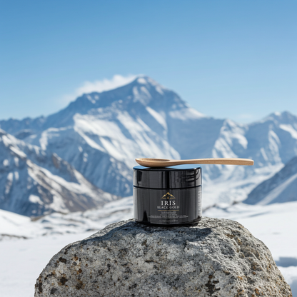 Shilajit Resina Pura 60g | Analizado en Laboratorio Español | IRIS BLACK GOLD